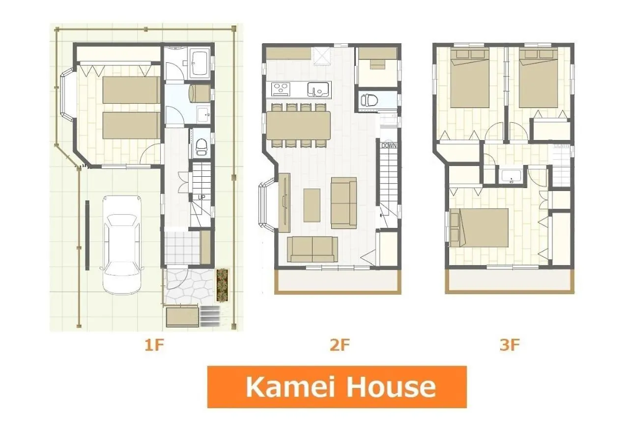 Kamei House - Vacation Stay 07100V Tokyo Japan